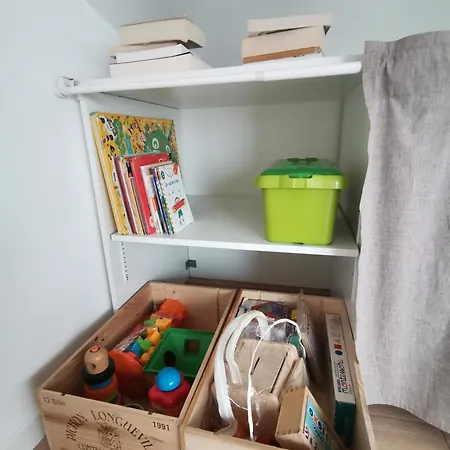 Διαμέρισμα Le Chai De Francky Et Lilie *